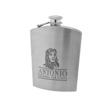 Butylka s leteckým motívom ANTONIO
