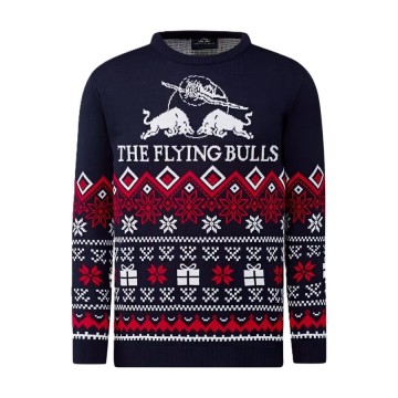 zimný sveter red bull