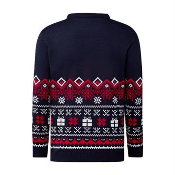 zimný sveter red bull