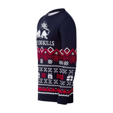 zimný sveter red bull