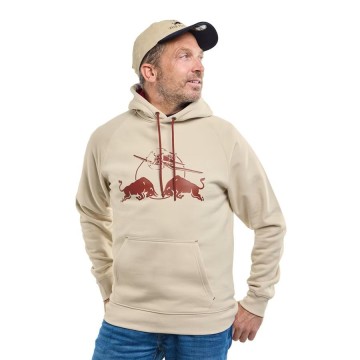 Mikina s kapucňou The Flying Bulls