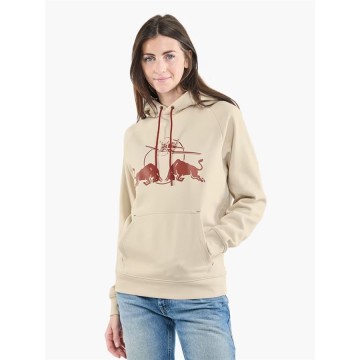 Mikina s kapucňou The Flying Bulls