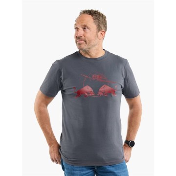 RED BULL tričko Flying Bulls ICON