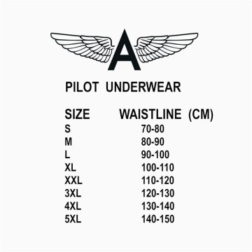 ANTONIO Pilot boxerky ACTIVE RUNWAY žlté