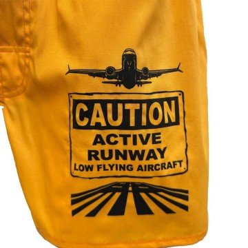 ANTONIO Pilot boxerky ACTIVE RUNWAY žlté