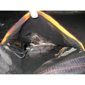 Odolná protipožiarna taška na notebook