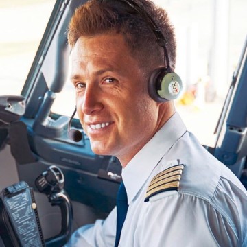 Slúchadlá David Clark JET 2jack