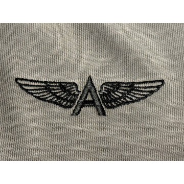 Tepláková bunda letecký motív ANTONIO WINGS GR