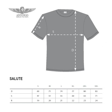 Tričko s letkou vrtuľníkov Mi-8 SALUTE