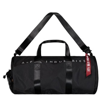 Alpha Industries športová taška Ripstop Packable čierna