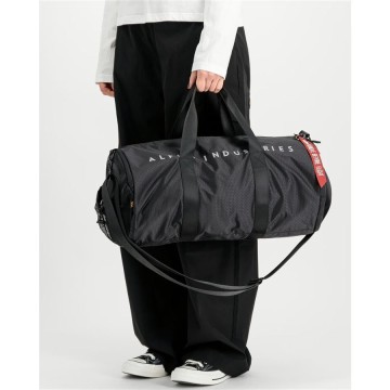 Alpha Industries športová taška Ripstop Packable čierna