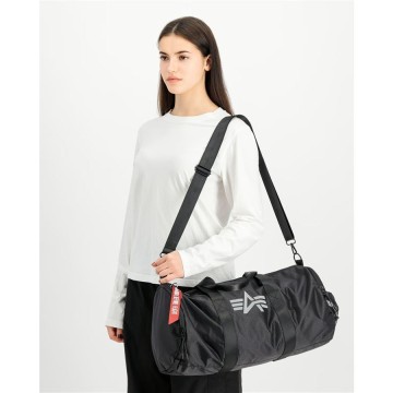 Alpha Industries športová taška Ripstop Packable čierna