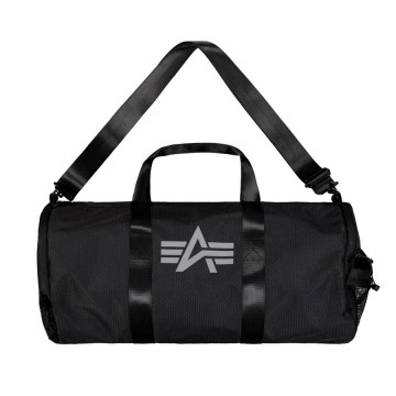 Alpha Industries športová taška Ripstop Packable čierna