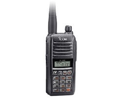 ICOM A16E 8,33/25 kHz Bluetooth