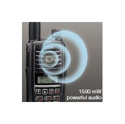 ICOM A16E 8,33/25 kHz Bluetooth-2