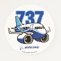 Nálepka Boeing 737