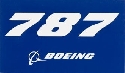 Nálepka Boeing 787