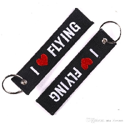 Kľúčenka "I love flying"