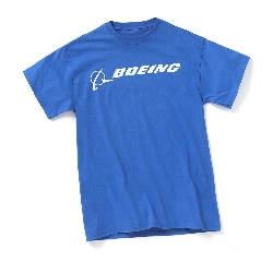 Tričko Boeing royal