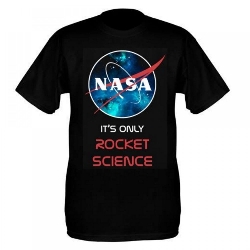 Tričko NASA "rocket science"