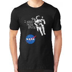 Tričko NASA "i need a space"