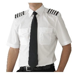 Pilotská košeľa "slim fit" veľkosť 42