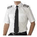 Pilotská košeľa "slim fit" veľkosť 46