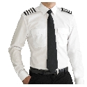 Pilotská košeľa "slim fit" veľkosť 43