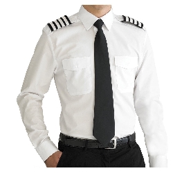 Pilotská košeľa "slim fit" veľkosť 44