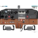 Cessna 152 cockpit poster