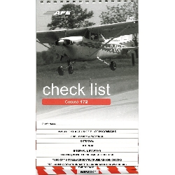 Cessna 172 checklist