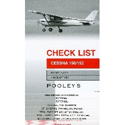 Pooleys Cessna 150/152 checklist