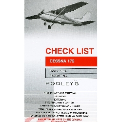 Pooleys Cessna 172 checklist