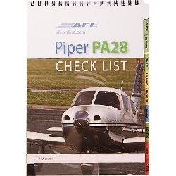 AFE Piper PA28 checklist