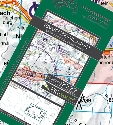 Švajčiarsko VFR Letecká mapa - ICAO 500k 2022