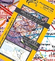 Belgicko a Luxembursko Letecká mapa VFR - ICAO 500k 2024