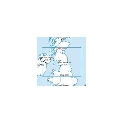 Anglicko Centrum VFR Letecká mapa - ICAO 500k-0
