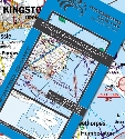 Anglicko juh VFR Letecká mapa - ICAO 500k 2019