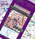 Francúzsko severozápad VFR Letecká mapa - ICAO 500k 2024