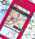 Írsko VFR Letecká mapa - ICAO 500k 2024