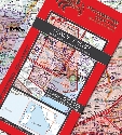 Taliansko západ VFR Letecká mapa - ICAO 500k 2024
