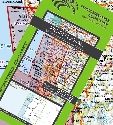 Portugalsko Letecká mapa VFR - ICAO 500k 2024