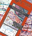 Poľsko Severná VFR Letecká mapa - ICAO 500k 2022