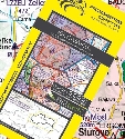 Slovensko Letecká mapa VFR - ICAO 500k 2024
