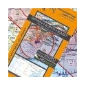 Španielsko Severovýchod letecká mapa VFR - ICAO 500k 2020