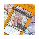 Španielsko Severozápad letecká mapa VFR - ICAO 500k 2020