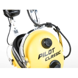 Pilot Classic Slúchadlá Žlté-3