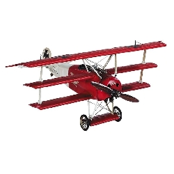 Model Fokker Triplane