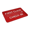 Rohožka First Class/Check-i