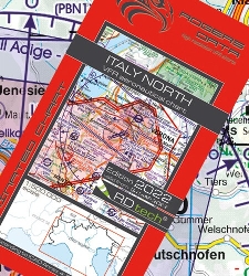 VFR letecká mapa Taliansko (sever) 2022